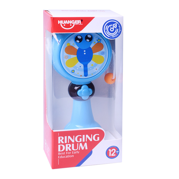 Погремушка HE0515 "Веселая стрекоза" в коробке