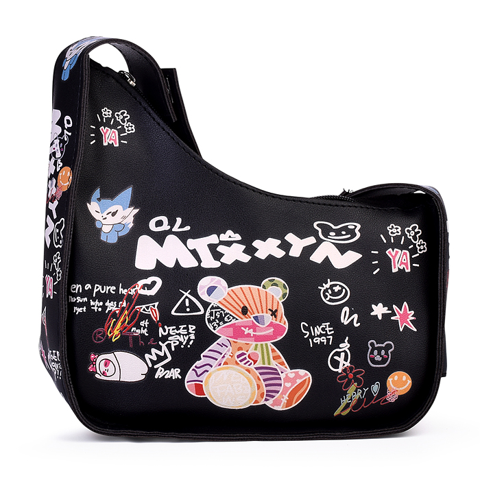 Фото к товару Сумочка детская 00-5303 "Стильный мишка" Сумочка детская 00-5303 "Стильный мишка"