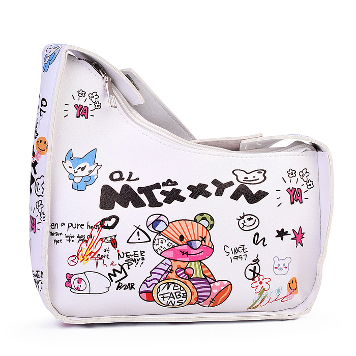 Фото к товару Сумочка детская 00-5303 "Стильный мишка" Сумочка детская 00-5303 "Стильный мишка"