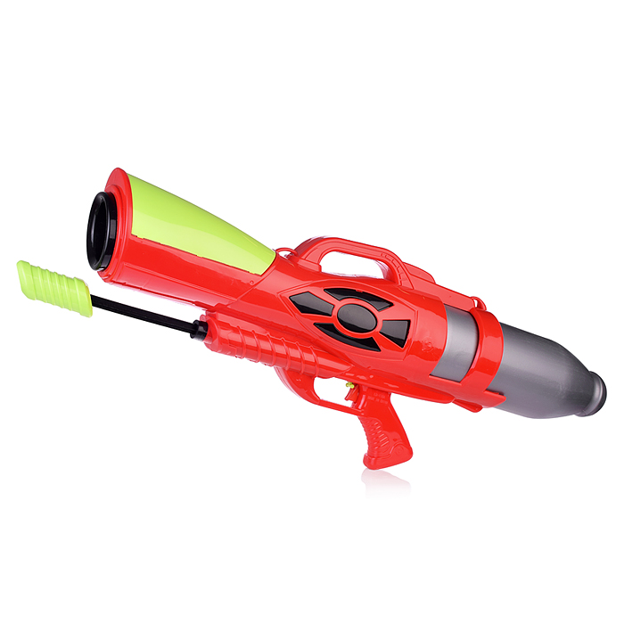 Фото к товару Водное оружие LD-118X "Пушка пожарного" в пакете Водное оружие LD-118X "Пушка пожарного" в пакете