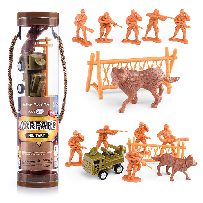 Игровой набор 166H-49 "Боевое задание-3" тубус Игровой набор 166H-49 "Боевое задание-3" тубус