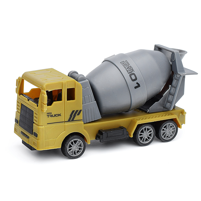 Набор машин 166H-60 "Строительная техника" в пакете