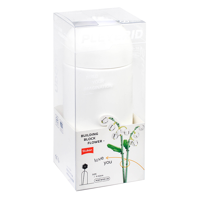 Конструктор M38-B1101-09 "Лилии" (253 дет.)