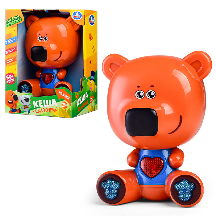 Сказочник Кеша "Ми-ми-мишки" на батарейках, в коробке Сказочник Кеша "Ми-ми-мишки" на батарейках, в коробке