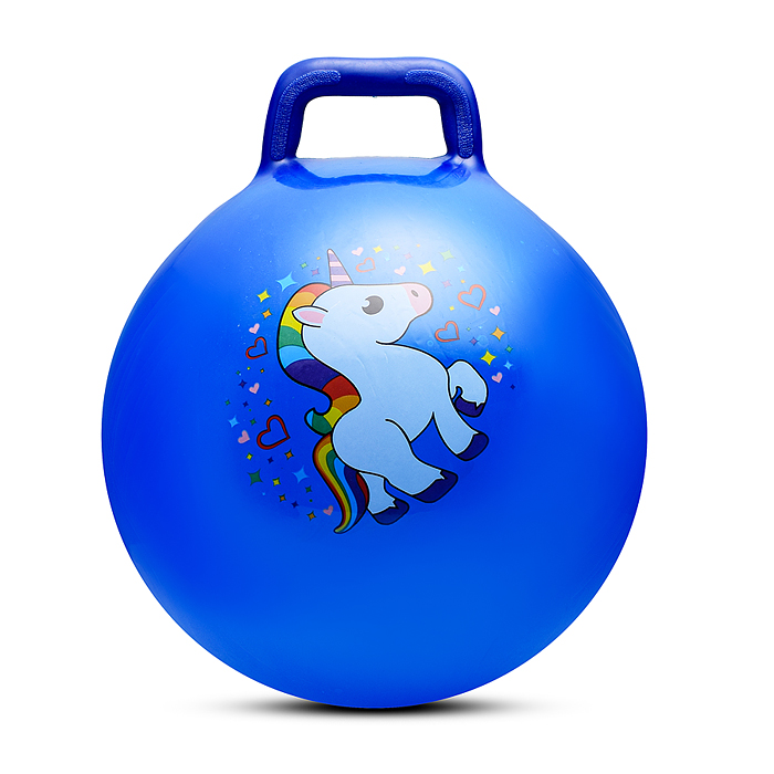 Фото к товару Мяч с ручкой 45см 00-1570 "Единорог" (цвет в ассортименте) Мяч с ручкой 45см 00-1570 "Единорог" (цвет в ассортименте)