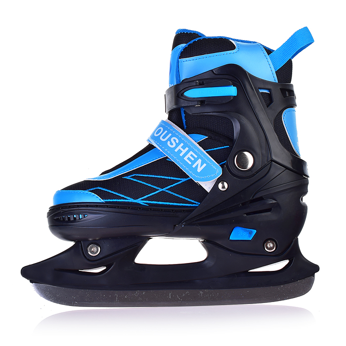 Фото к товару Коньки детские 00-3119 размер M, синий Коньки детские 00-3119 размер M, синий