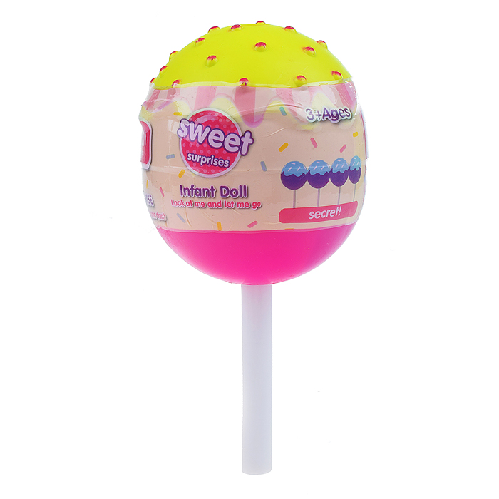 Пупс 3357-1 в шаре, в коробке