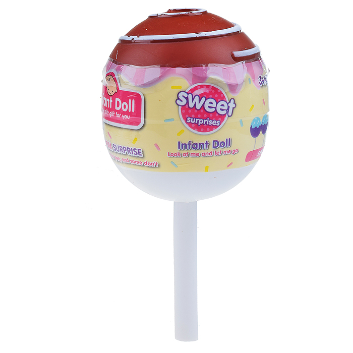 Пупс 3357-1 в шаре, в коробке