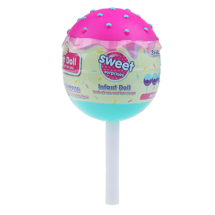 Пупс 3357-1 в шаре, в коробке