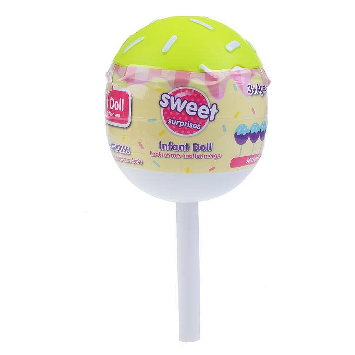 Пупс 3357-1 в шаре, в коробке