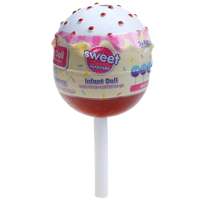 Пупс 3357-1 в шаре, в коробке