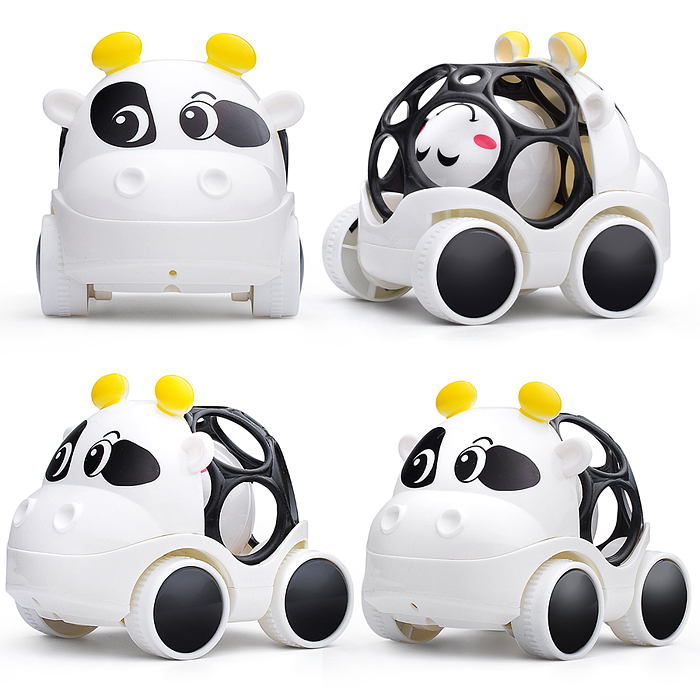 Погремушка 2856-2 "Бычок" в пакете Погремушка 2856-2 "Бычок" в пакете