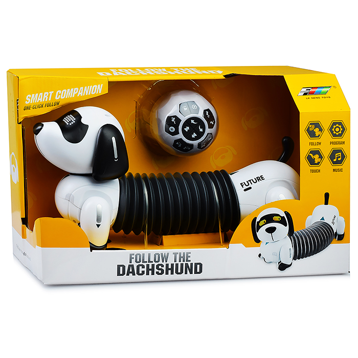 Фото к товару Собака K22 "Такса" р/у, 27MHz, в коробке Собака K22 "Такса" р/у, 27MHz, в коробке