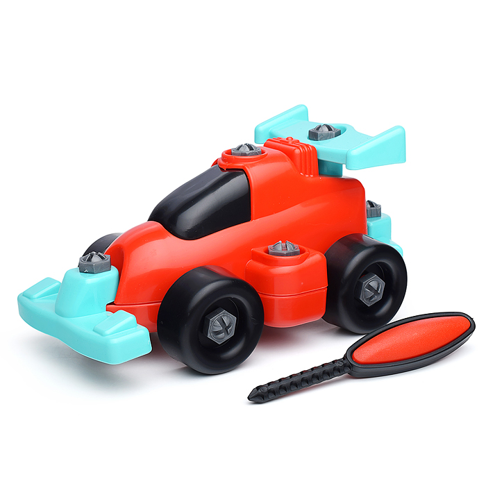 Суперкар "Макс" (25 дет., отвертка, шестигранник) 20,5 см Суперкар "Макс" (25 дет., отвертка, шестигранник) 20,5 см