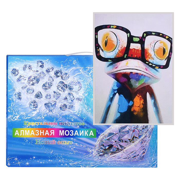 Мозаика 00-5102 "Модный лягушонок" 20*30 см Мозаика 00-5102 "Модный лягушонок" 20*30 см