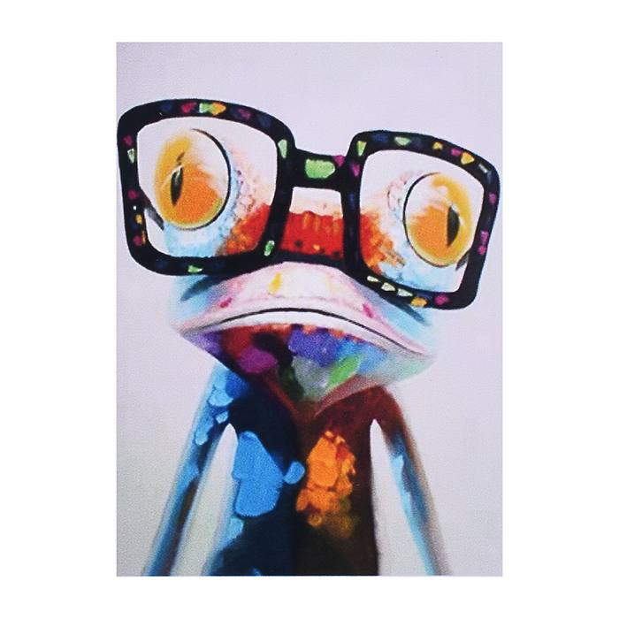 Фото к товару Мозаика 00-5102 "Модный лягушонок" 20*30 см Мозаика 00-5102 "Модный лягушонок" 20*30 см