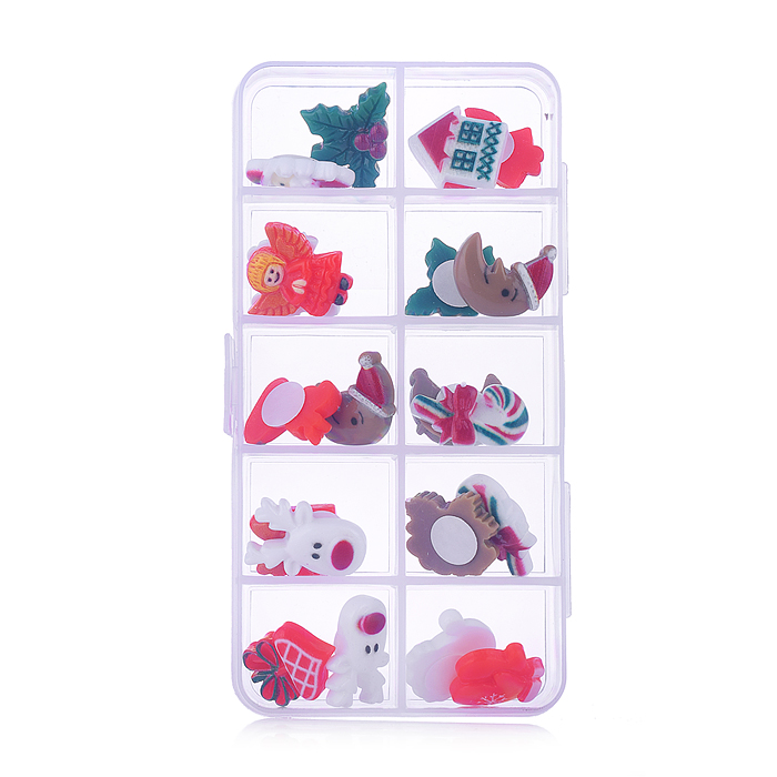 Фото к товару Набор создание украшений 00-5223 "Новогодний" в коробке Набор создание украшений 00-5223 "Новогодний" в коробке