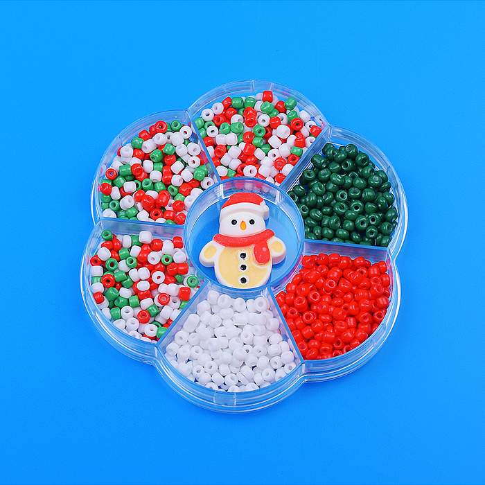 Фото к товару Набор создание украшений 00-5226 "Образ нового года" в коробке Набор создание украшений 00-5226 "Образ нового года" в коробке