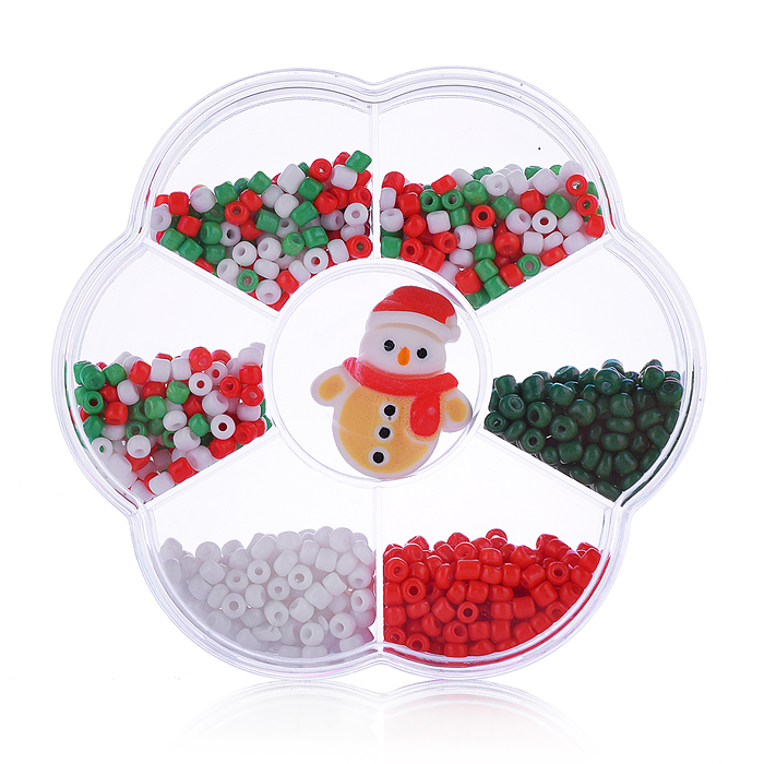 Фото к товару Набор создание украшений 00-5226 "Образ нового года" в коробке Набор создание украшений 00-5226 "Образ нового года" в коробке