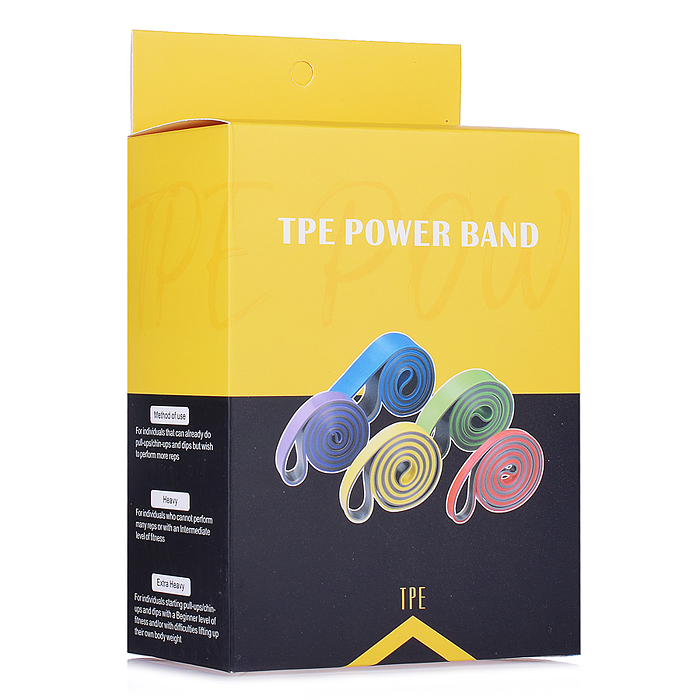 Фото к товару Спортивный фитнес эспандер (2080*4.5*32мм) Спортивный фитнес эспандер (2080*4.5*32мм)