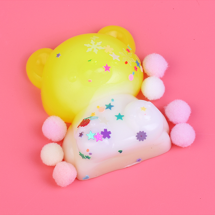 Фото к товару Игрушка-антистресс 00-6421 "Мишутка разноцветный" Игрушка-антистресс 00-6421 "Мишутка разноцветный"