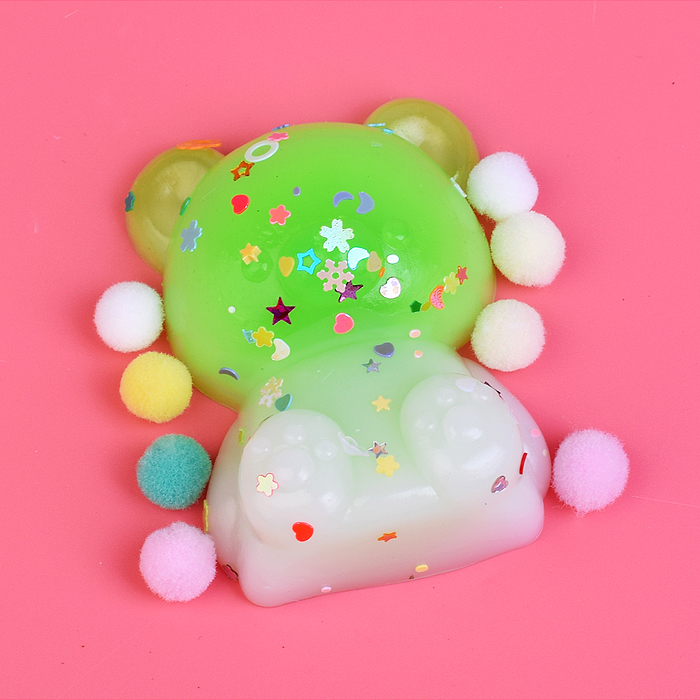 Фото к товару Игрушка-антистресс 00-6421 "Мишутка разноцветный" Игрушка-антистресс 00-6421 "Мишутка разноцветный"