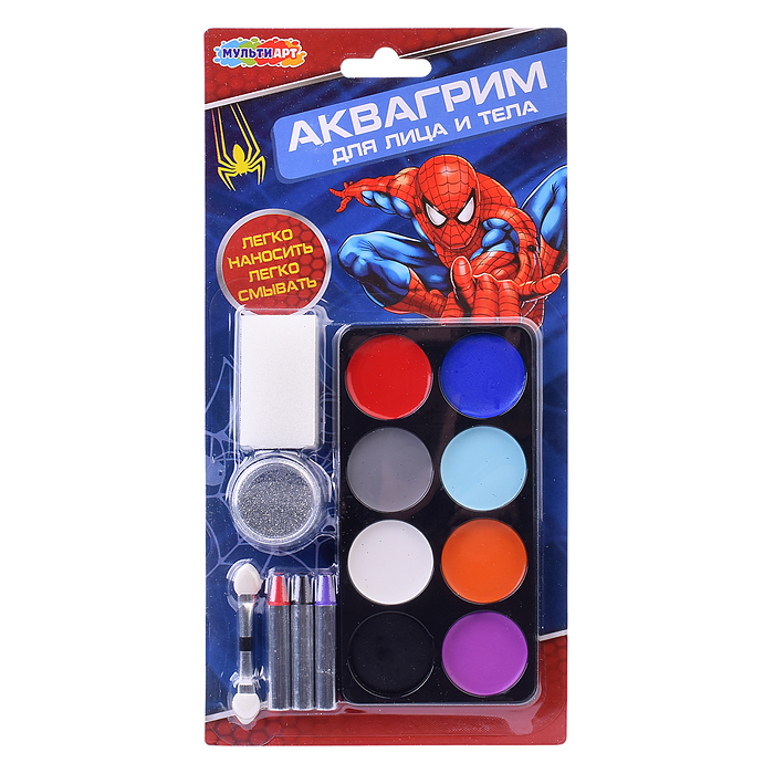 Аквагрим микс "Спайдер"