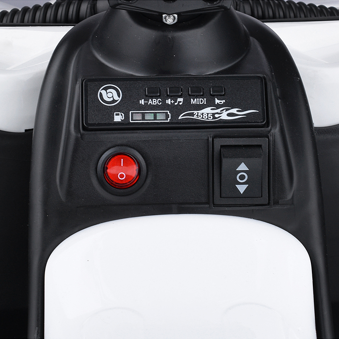 Квадроцикл U014103Y "Вездеход" на аккумуляторе (белый)