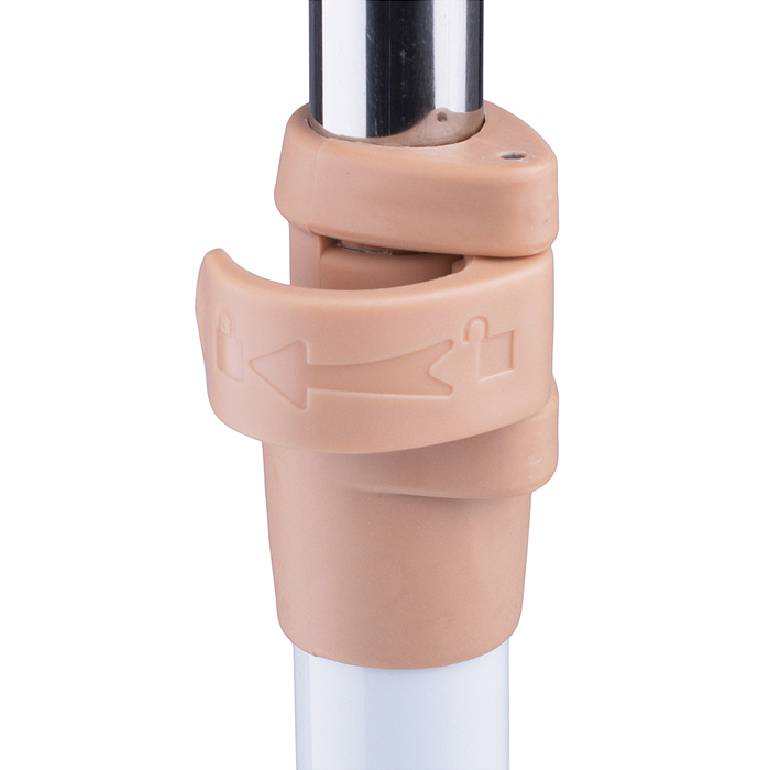 Фото к товару Самокат 3-х колесный ROCKET, белый Самокат 3-х колесный ROCKET, белый