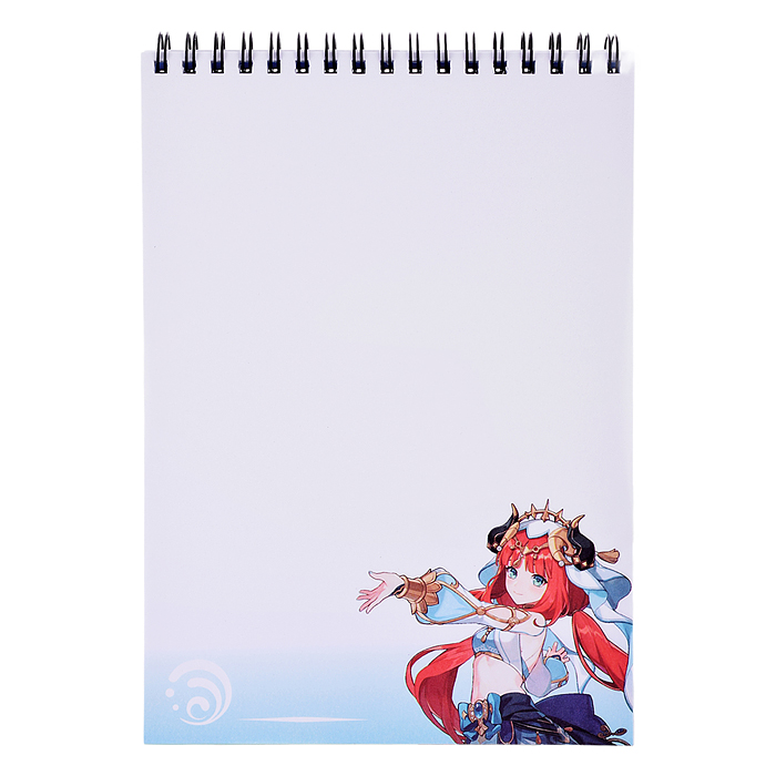 Фото к товару Творческий блокнот cо стикерами и переводными татуировками A5. Геншин. Эфемерное недоверие. Творческий блокнот cо стикерами и переводными татуировками A5. Геншин. Эфемерное недоверие.