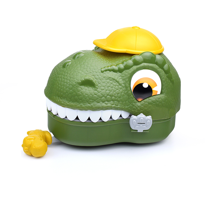 Фото к товару Автотрек 6623 "Дино: хранитель машин" (зеленый) в коробке Автотрек 6623 "Дино: хранитель машин" (зеленый) в коробке