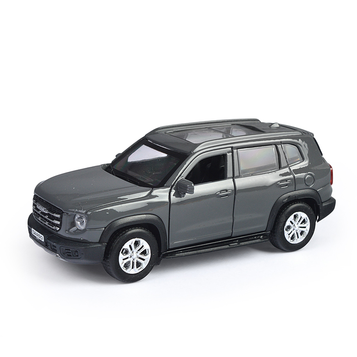 Фото к товару Машина металл Haval Dargo 12 см, (дв, багаж, темно-серый) инерц, в коробке Машина металл Haval Dargo 12 см, (дв, багаж, темно-серый) инерц, в коробке