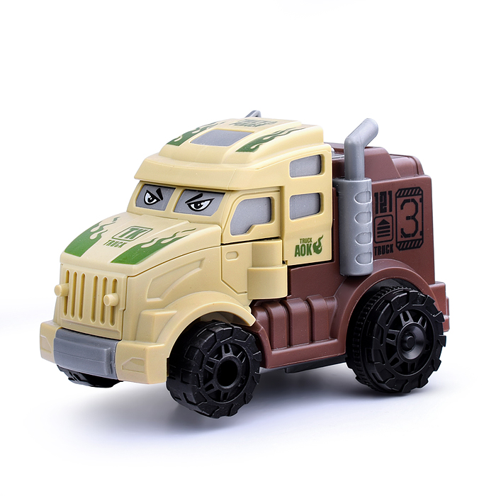 Фото к товару Машина BT0014-2 "Автодеформатор" в коробке (бежево-коричневый) Машина BT0014-2 "Автодеформатор" в коробке (бежево-коричневый)