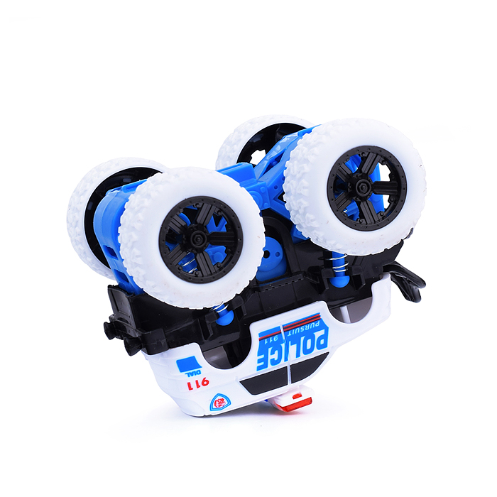 Фото к товару Машина BT0017-5 "Супер драйв-Полиция" в коробке (белый) Машина BT0017-5 "Супер драйв-Полиция" в коробке (белый)