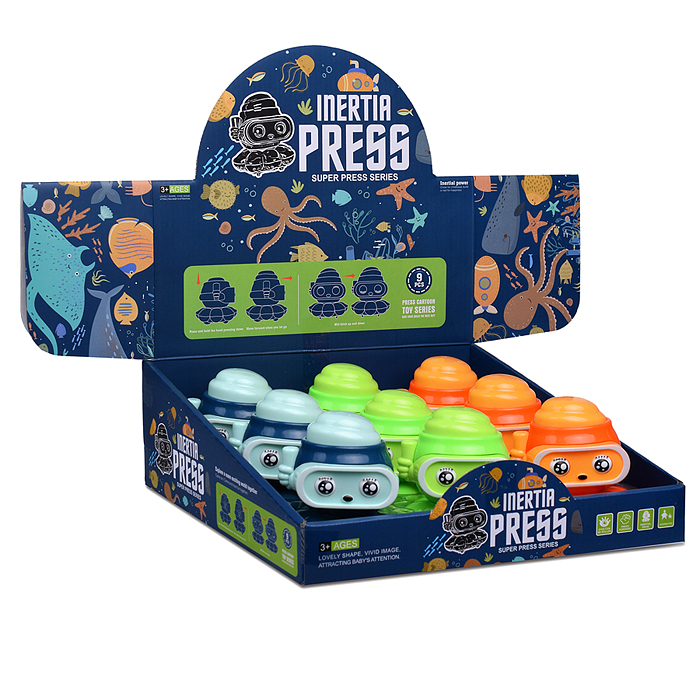 Осьминог 822 в ассортименте, в коробке