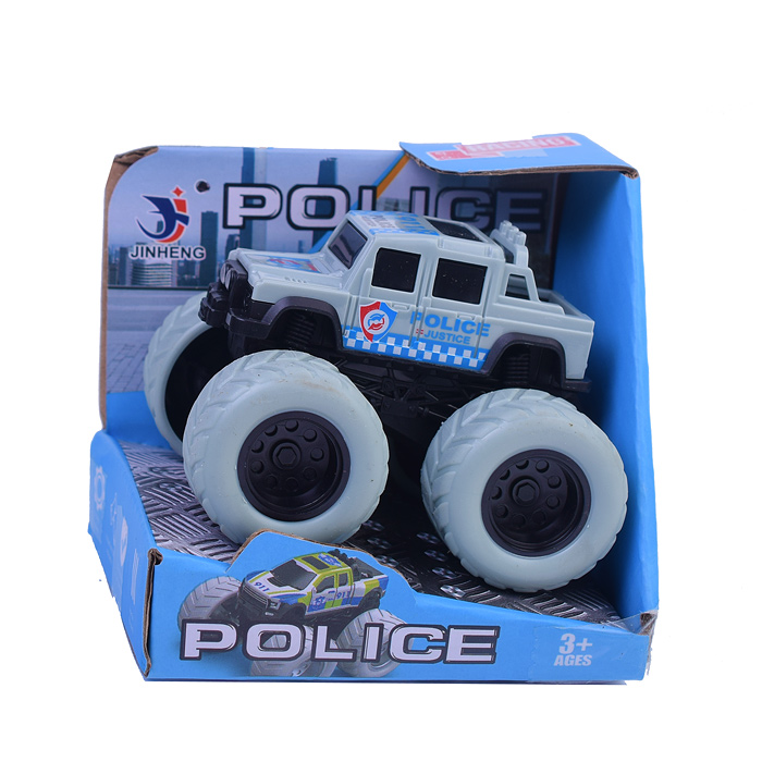 Фото к товару Машина 1199-6A "Джип" в коробке Машина 1199-6A "Джип" в коробке