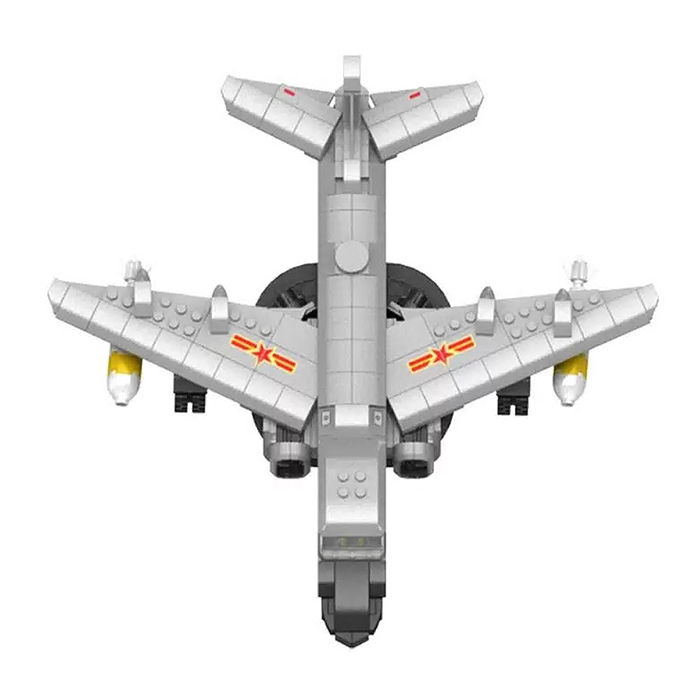 Конструктор JK9157 "Модель самолёта" 414 дет., в коробке