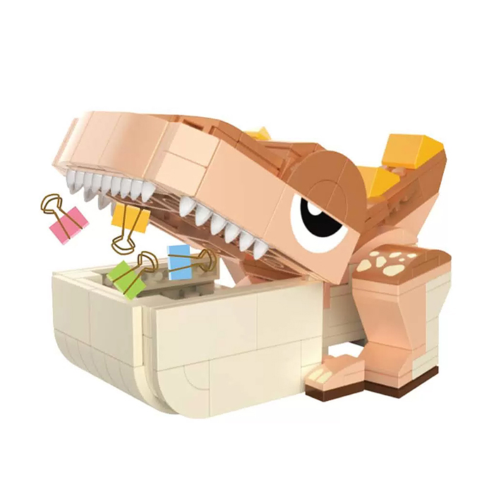 Конструктор JK5112 "Динозавр" 242 дет., в коробке