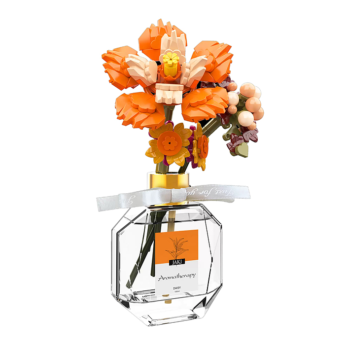 Фото к товару Конструктор JK2506 "Цветы" 141 дет., в коробке Конструктор JK2506 "Цветы" 141 дет., в коробке