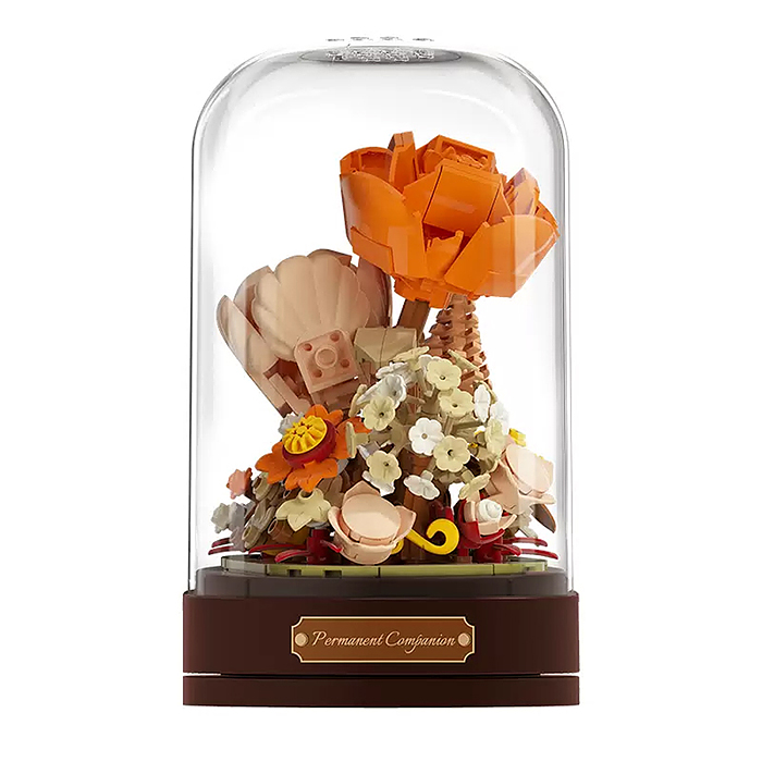 Конструктор JK2673 "Композиция в колбе" 234 дет., в коробке