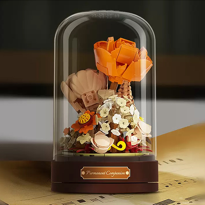 Конструктор JK2673 "Композиция в колбе" 234 дет., в коробке