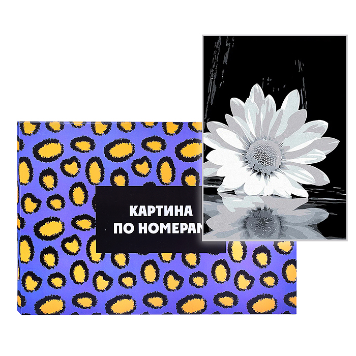 Картина по номерам "Милая ромашка" 40х60см. Картина по номерам "Милая ромашка" 40х60см.