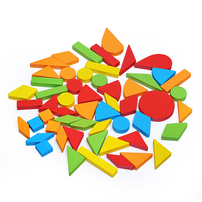 Пазл-вкладыш D1881 "Геометрические формы"