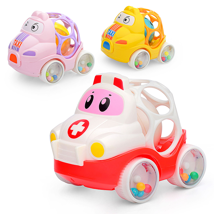 Погремушка 2856-8 "Спецтехника" в пакете Погремушка 2856-8 "Спецтехника" в пакете