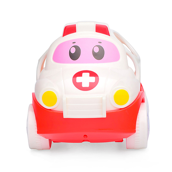 Погремушка 2856-8 "Спецтехника" в пакете