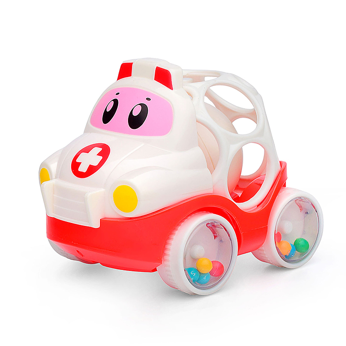 Погремушка 2856-8 "Спецтехника" в пакете