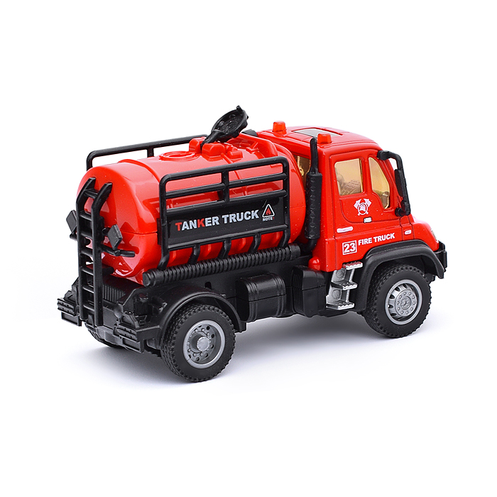 Машина 7135T1 "Цистерна" инерц., металл, в пакете