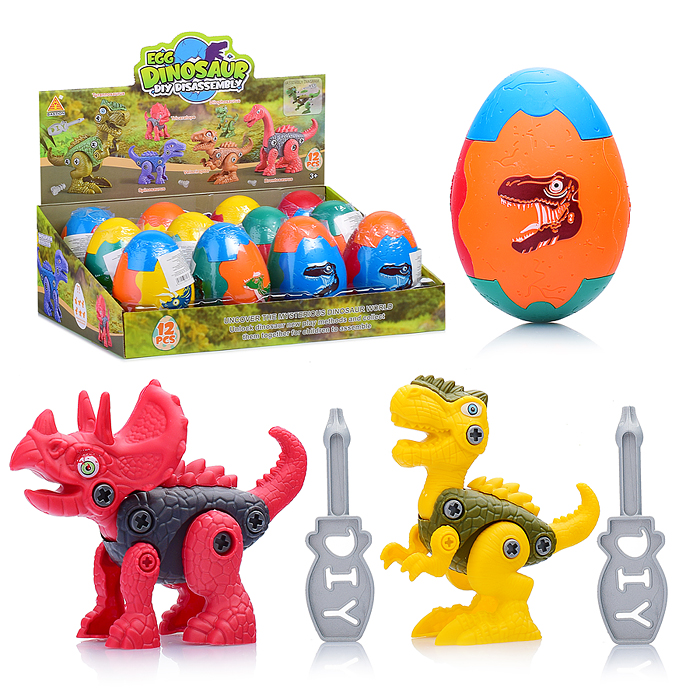 Конструктор 80600 "Dinosaur" в яйце Конструктор 80600 "Dinosaur" в яйце