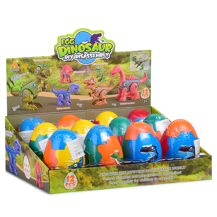 Конструктор 80600 "Dinosaur" в яйце