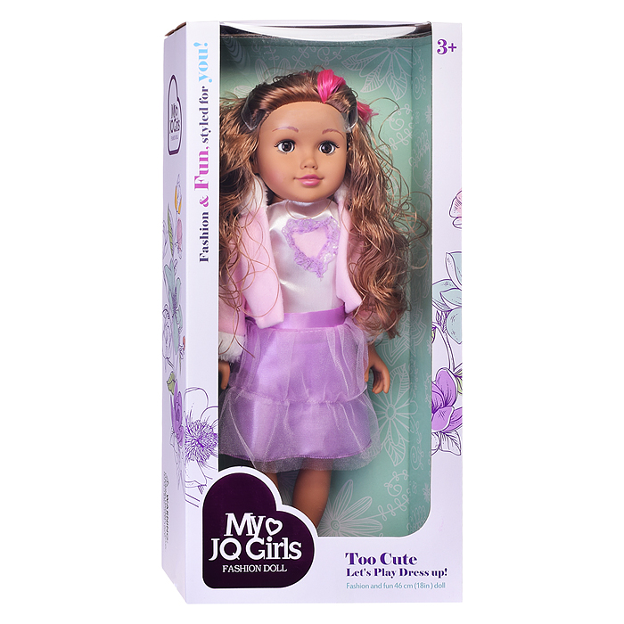 Кукла 2332 "Модница" в коробке